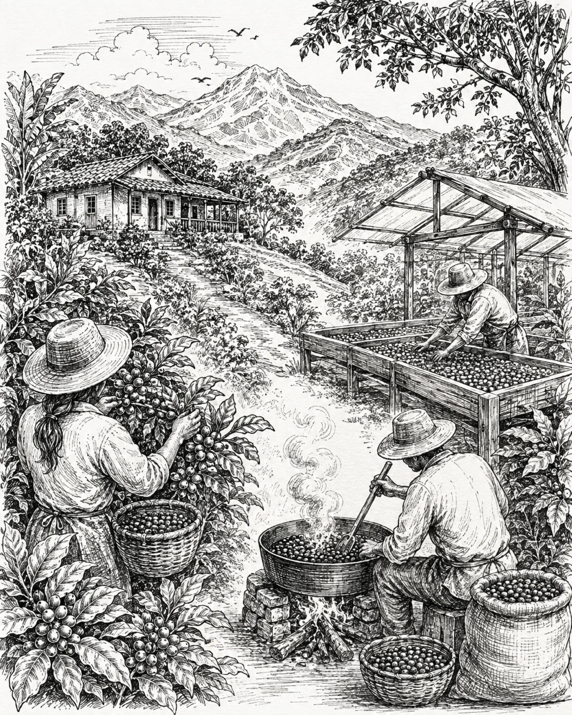Familia productora de Gran Oasis