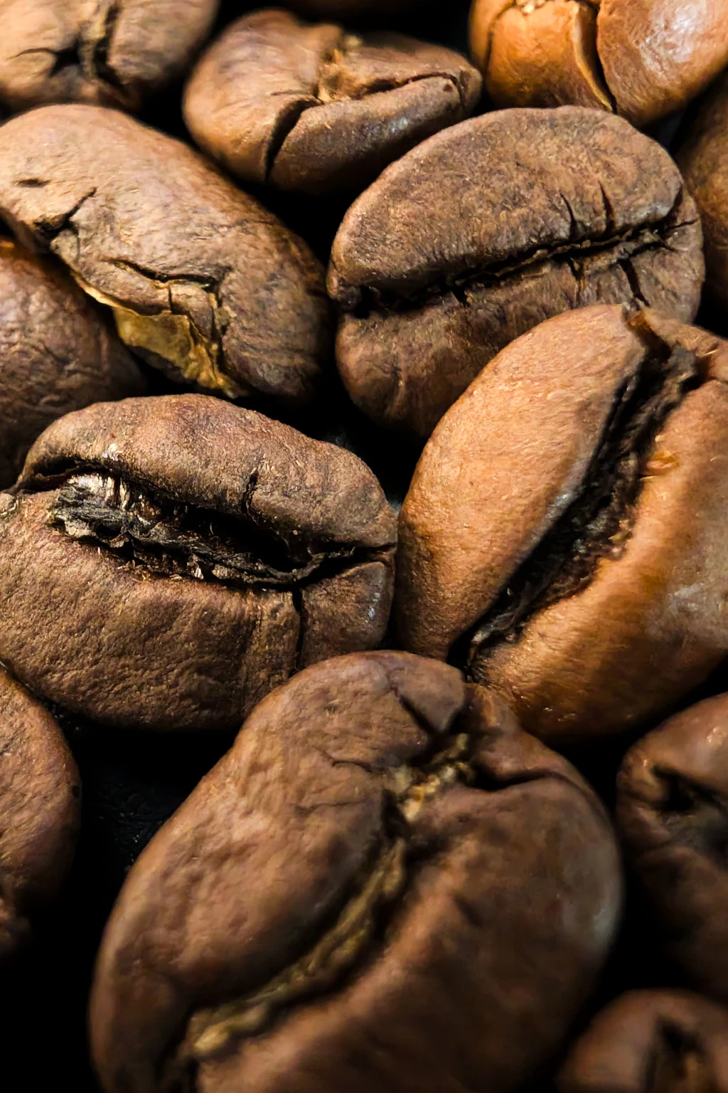 Granos de café