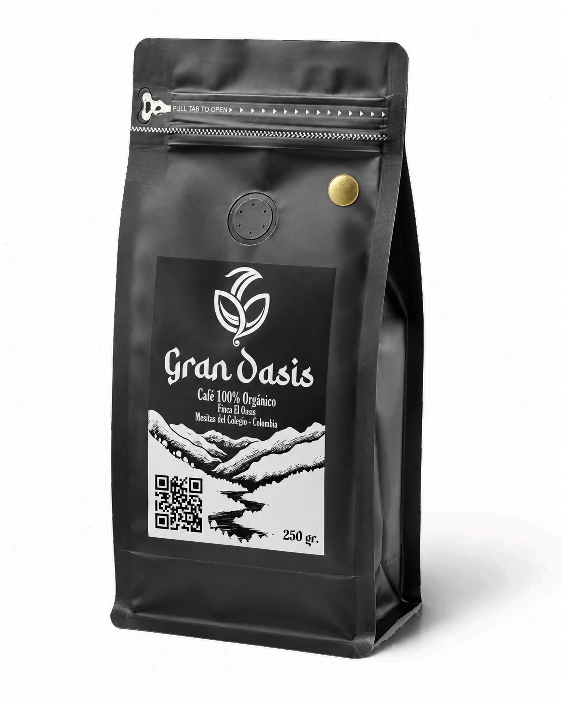 Café Gran Oasis Círculo Dorado de 250 gramos